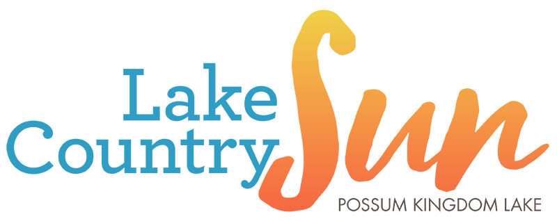 Logo for Lake Country Sun created by Cheryl Adams